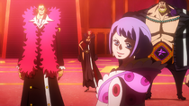 Carina pretends to betray the Straw Hats.