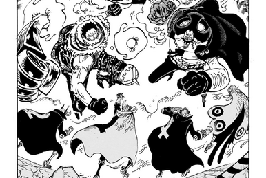 Chapter 1057, One Piece Wiki