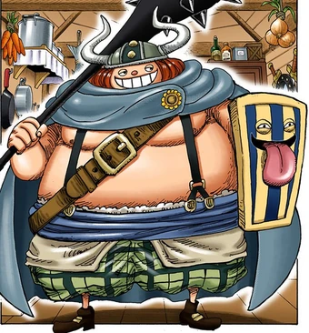Goldberg One Piece Wiki Fandom