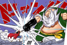 Luffy vs Chinjao