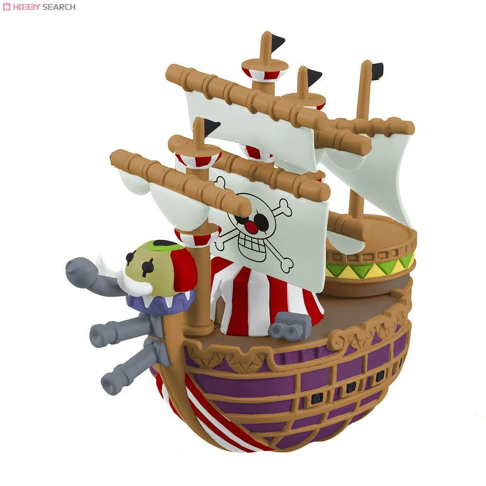One Piece Wobbling Pirate Ship Collection | One Piece Wiki | Fandom
