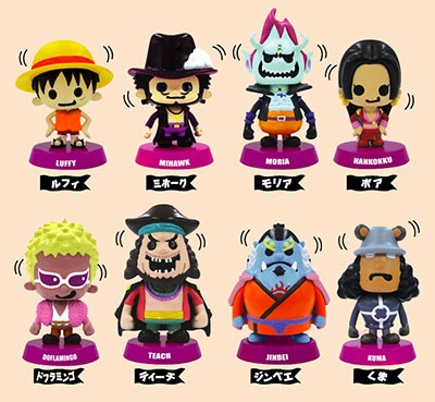 ONE PIECE - ワンピース X パンソンワークス アニメ 11点セット