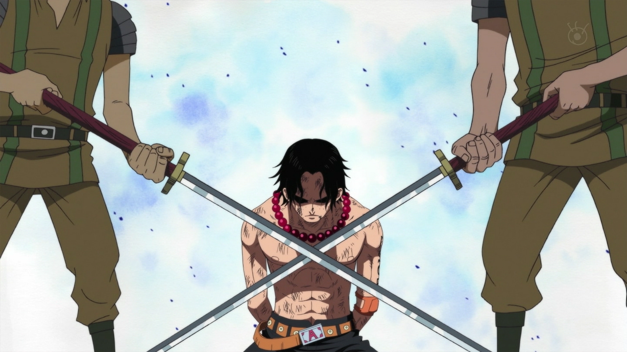 Portgas D. Ace, One Piece Encyclopédie