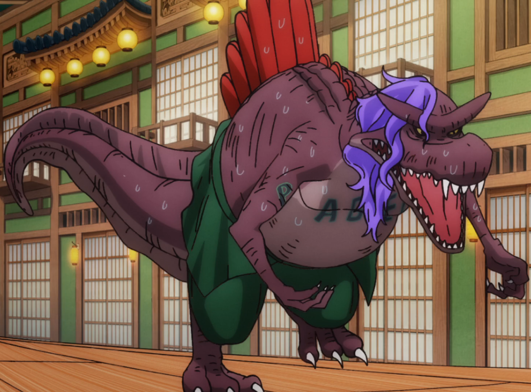Ryu Ryu no Mi, Model: Spinosaurus | One Piece Wiki | Fandom