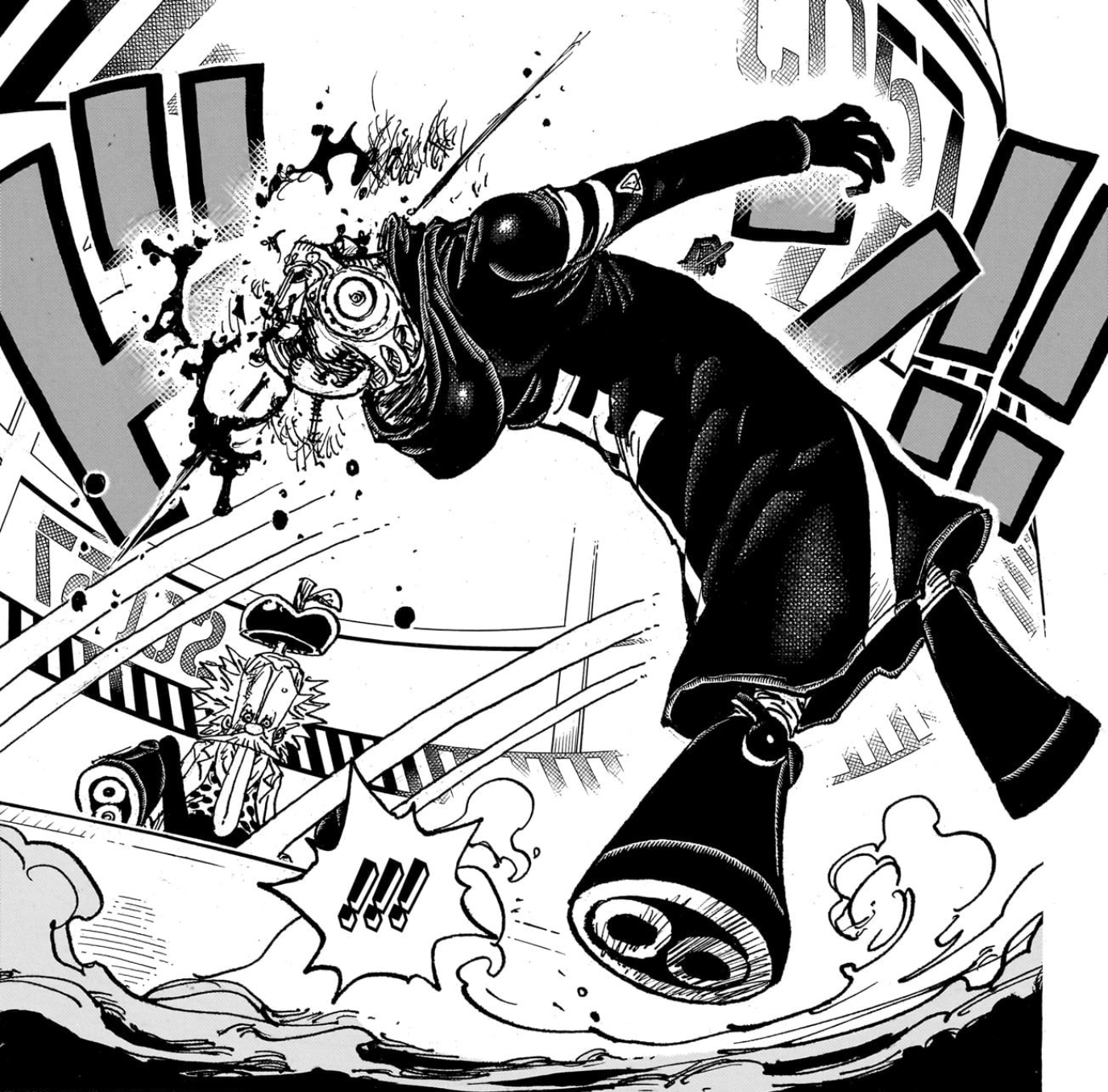 One Piece 1062 Spoilers Show CP0 Looking To Kill Vegapunk