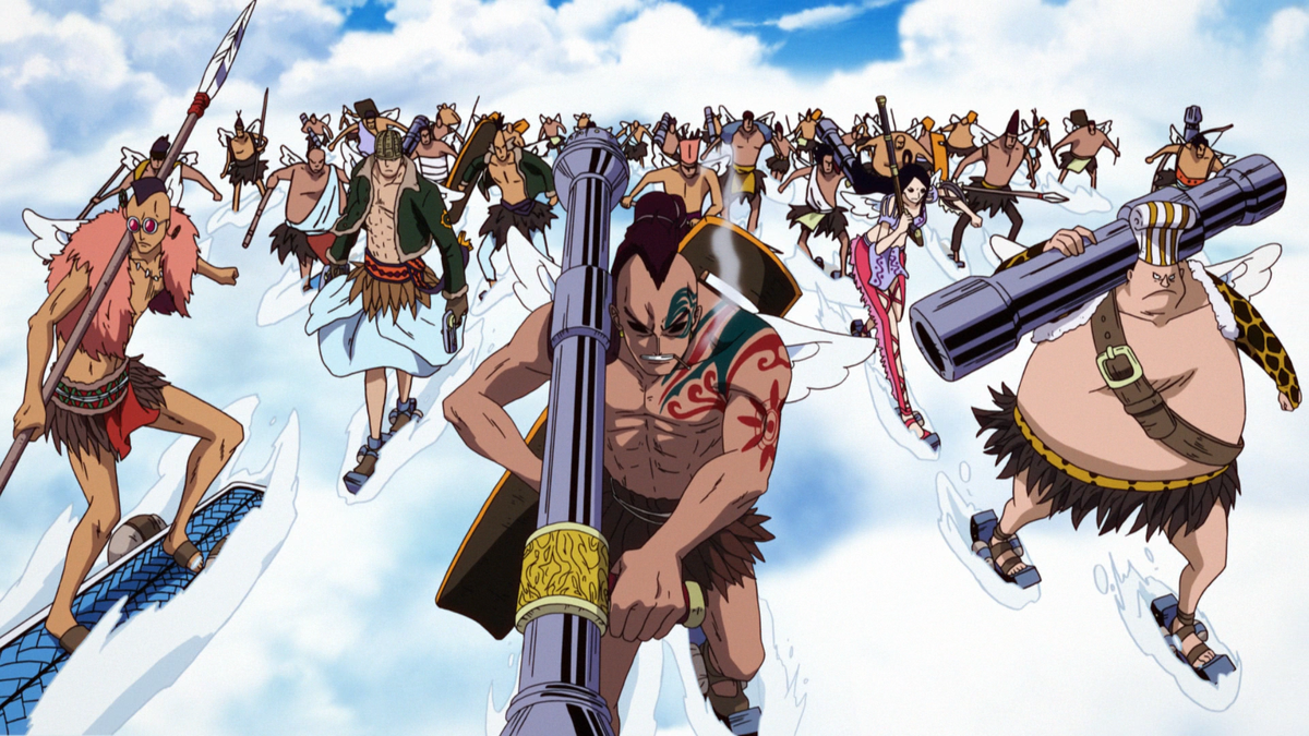 Skypiean Race, One Piece New World Wiki