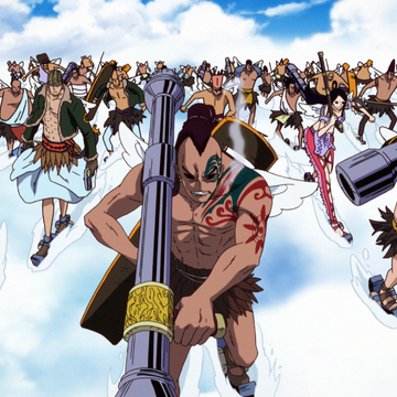 Shandia One Piece Wiki Fandom Shandia One Piece Wiki Fandom