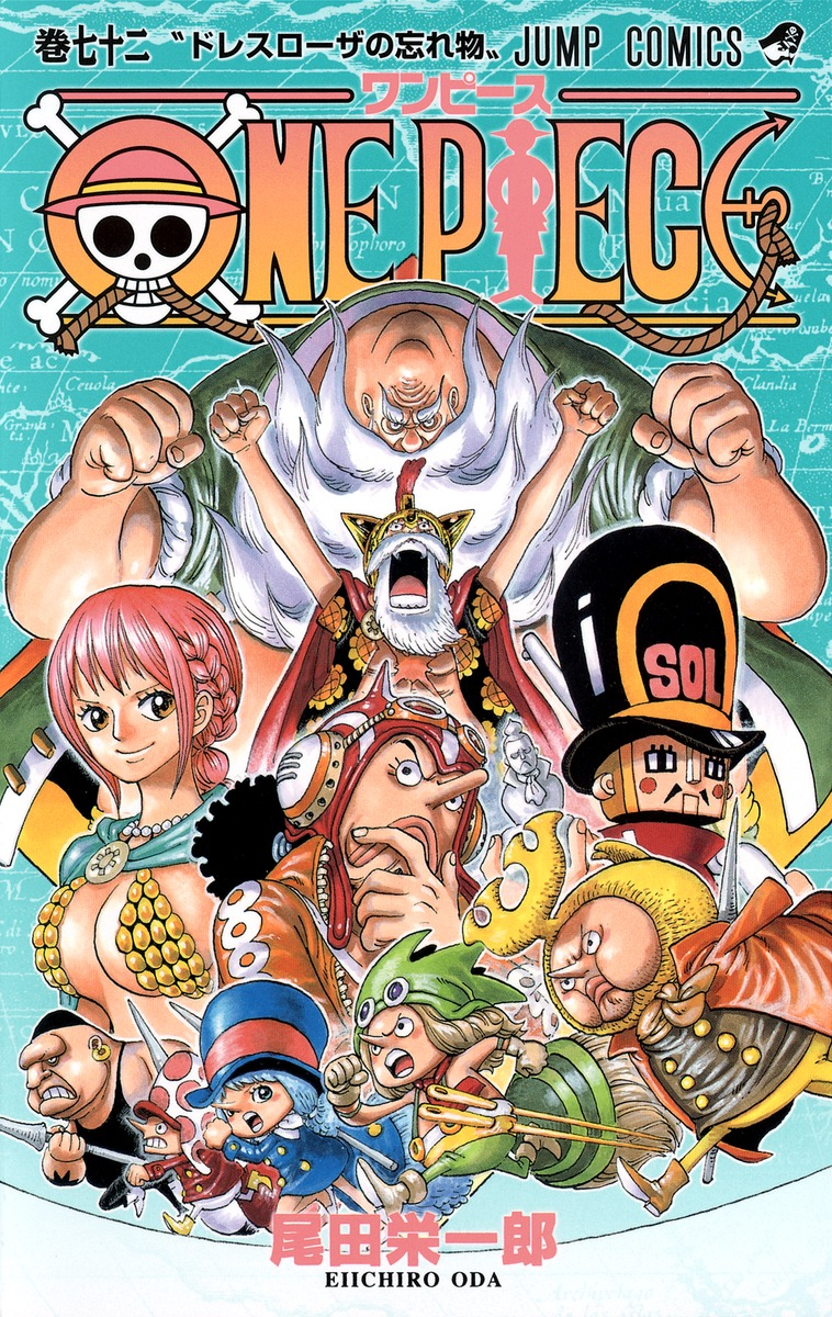 Volume 72 | One Piece Wiki | Fandom