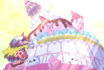 Big Mom Eats the Wedding Cake