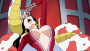 Boa Hancock fainting