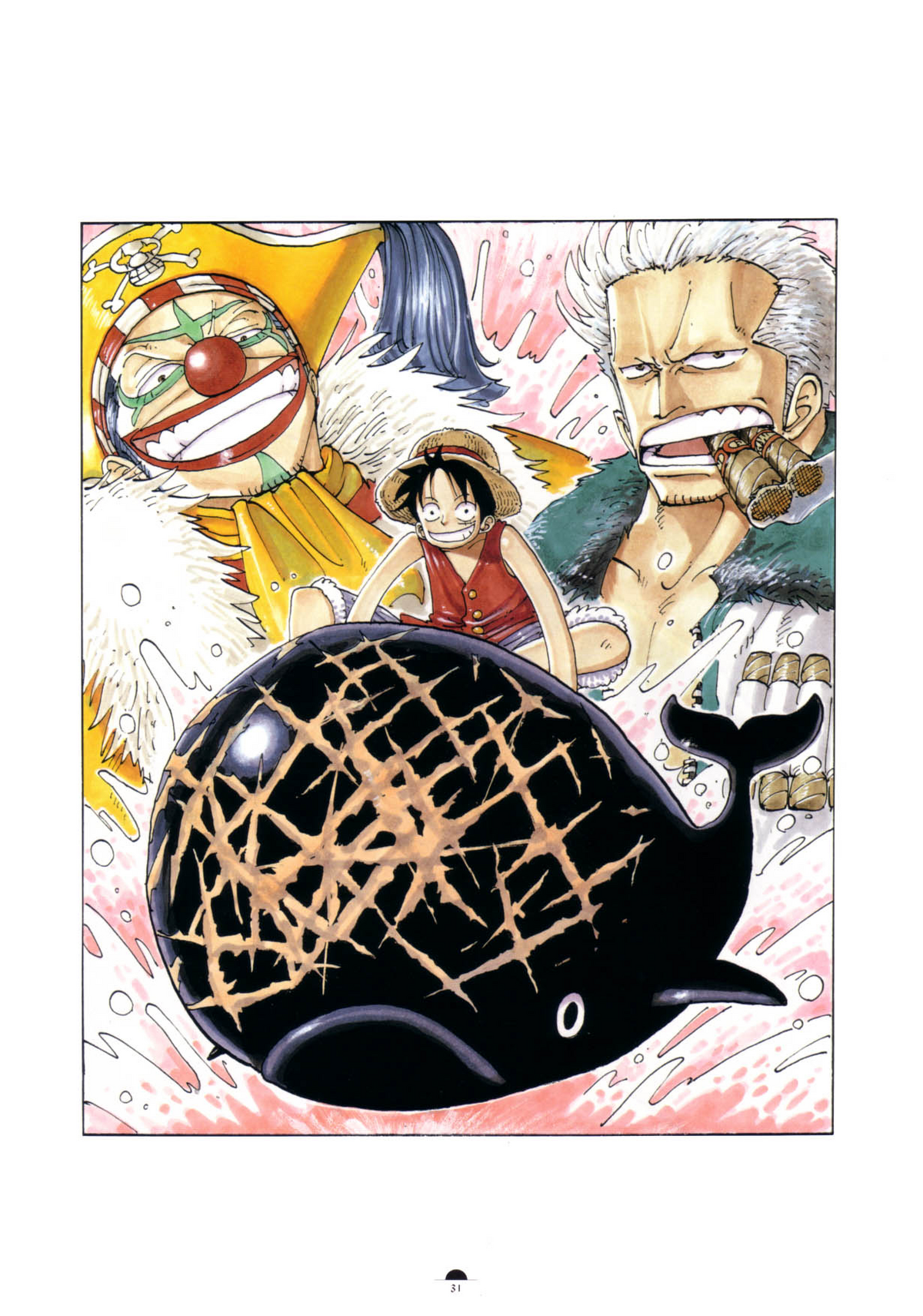 OROJAPAN on X: #ONEPIECE Volume 103 will begin at chapter 1,036