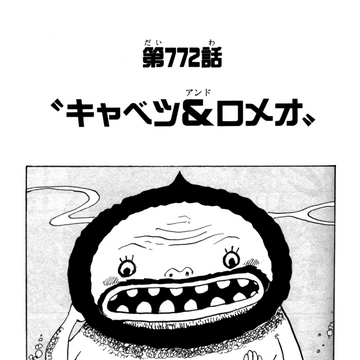 Chapter 772 One Piece Wiki Fandom