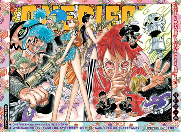 Chapter 1044 Colored : r/OnePiece