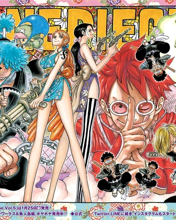 Chapter 929 One Piece Wiki Fandom