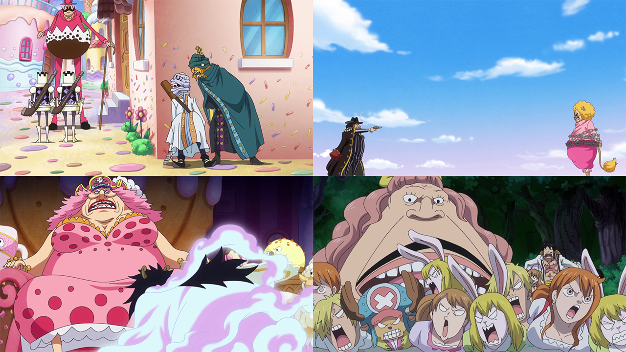 Episodio 795 Una Grande Ambizione Big Mom E Caesar One Piece Wiki Italia Fandom