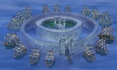 Los buques de la Marina.