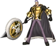 Krieg w One Piece: Pirate Warriors.