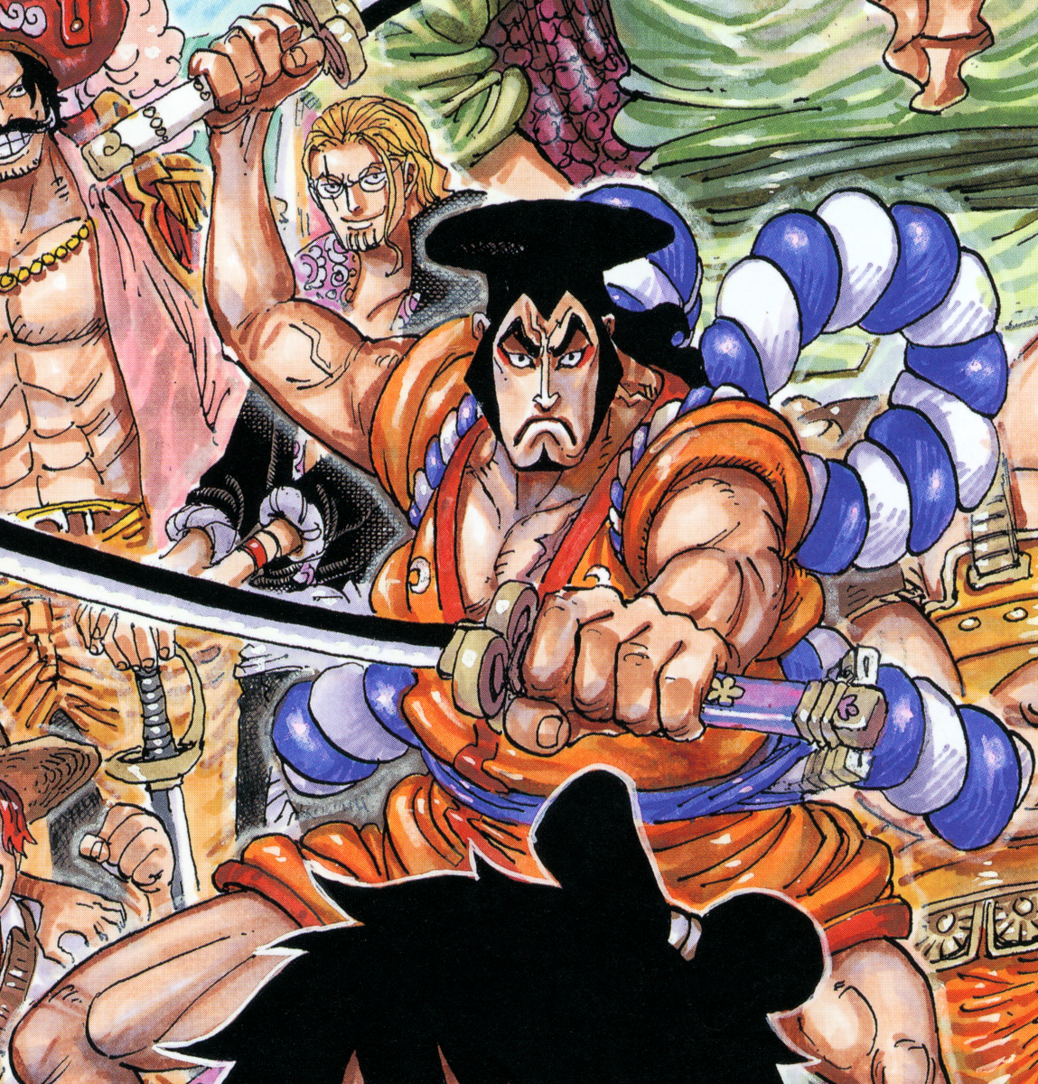 Kozuki Oden One Piece Wiki Fandom