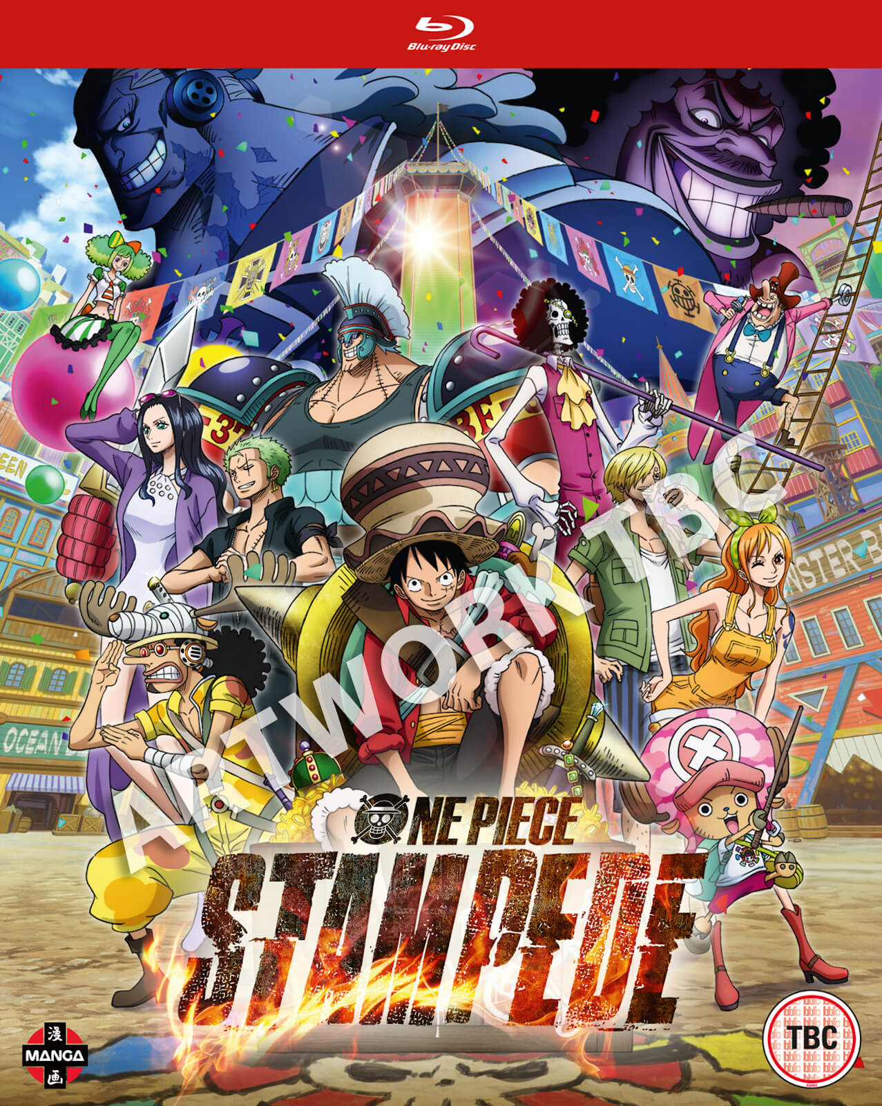 One Piece: Collection 32 - Blu-ray + DVD : Various, Various: Movies & TV 