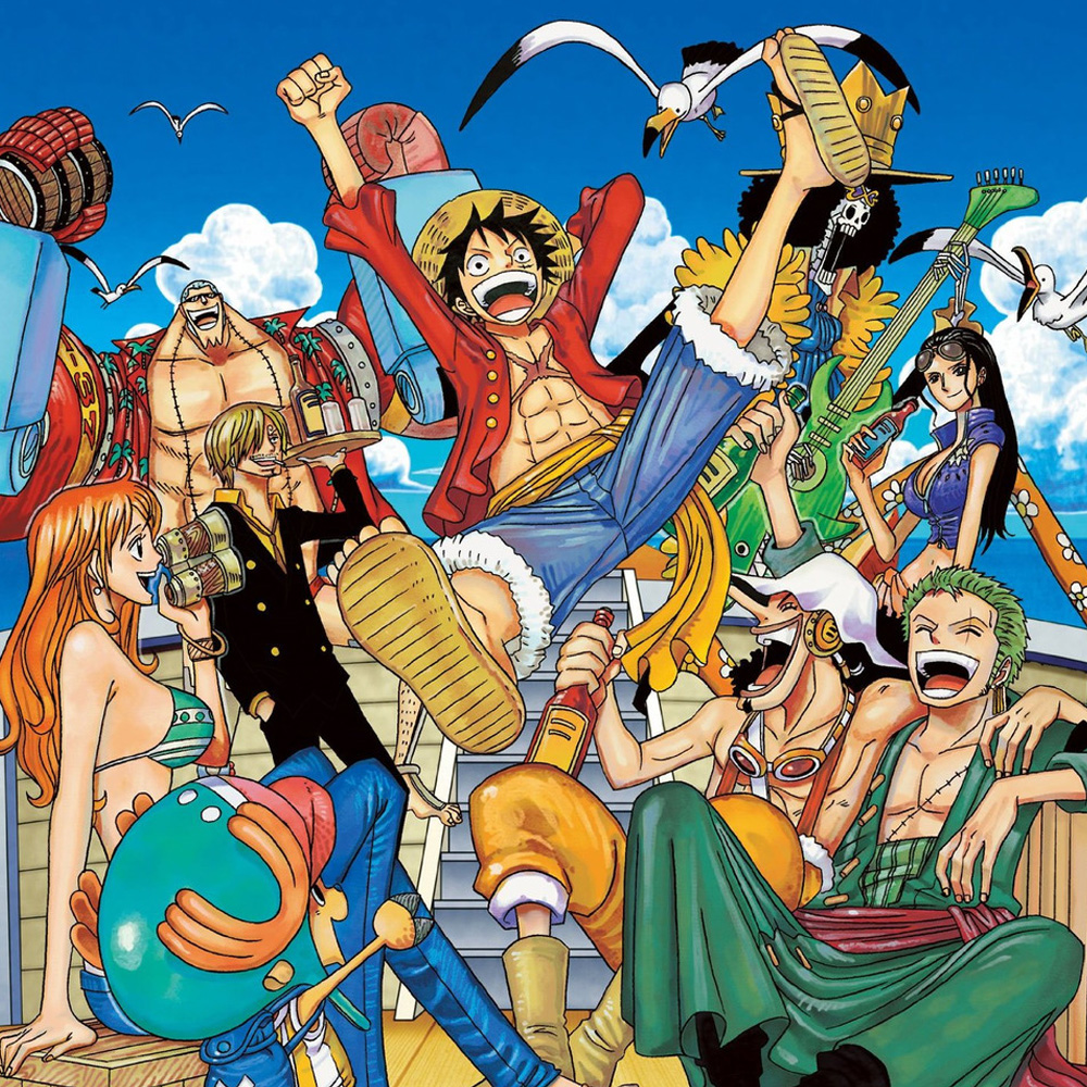 Davy Back Fight, One Piece Encyclopédie