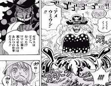 Big Mom y Perospero avanzan hacia el Sunny