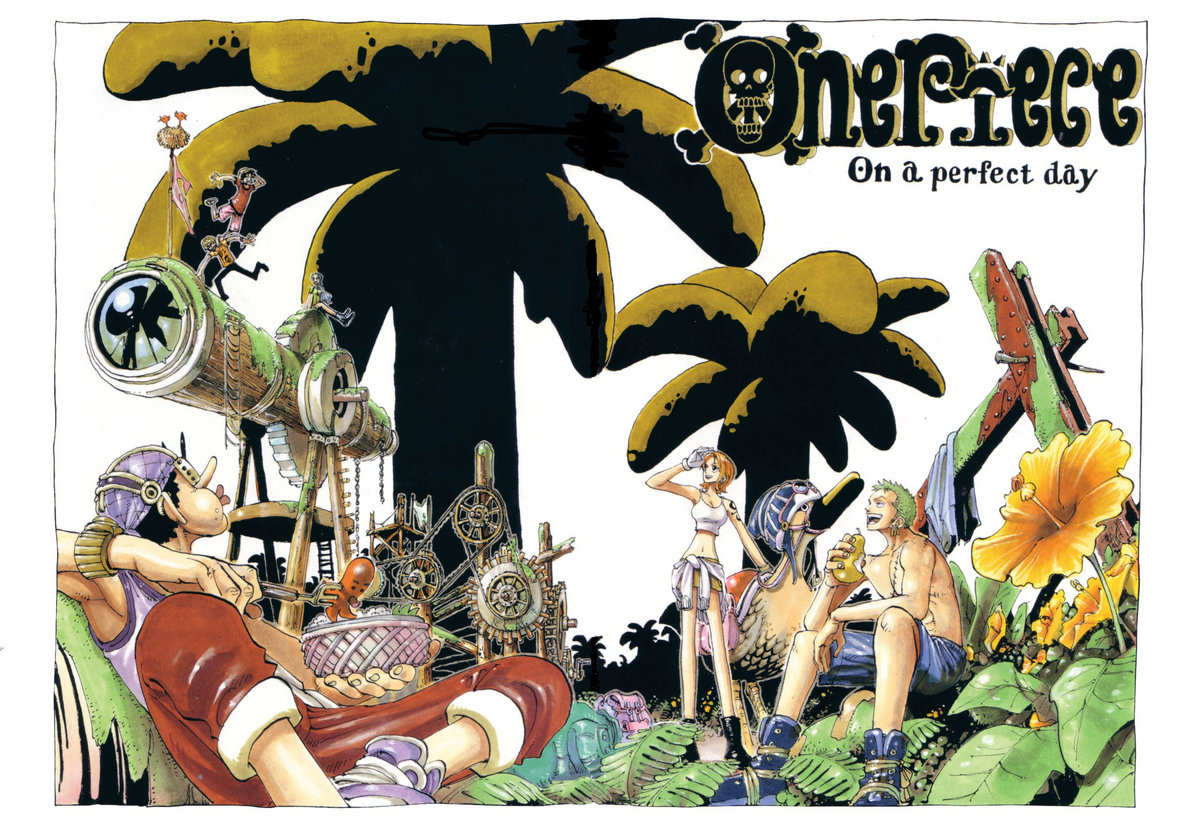 Reddit - OnePiece - All 142 One Piece Color Spreads by Oda