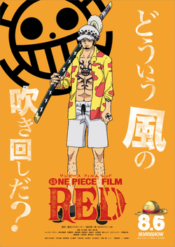 One Piece RED' cai para a 5ª posição na bilheteria nacional
