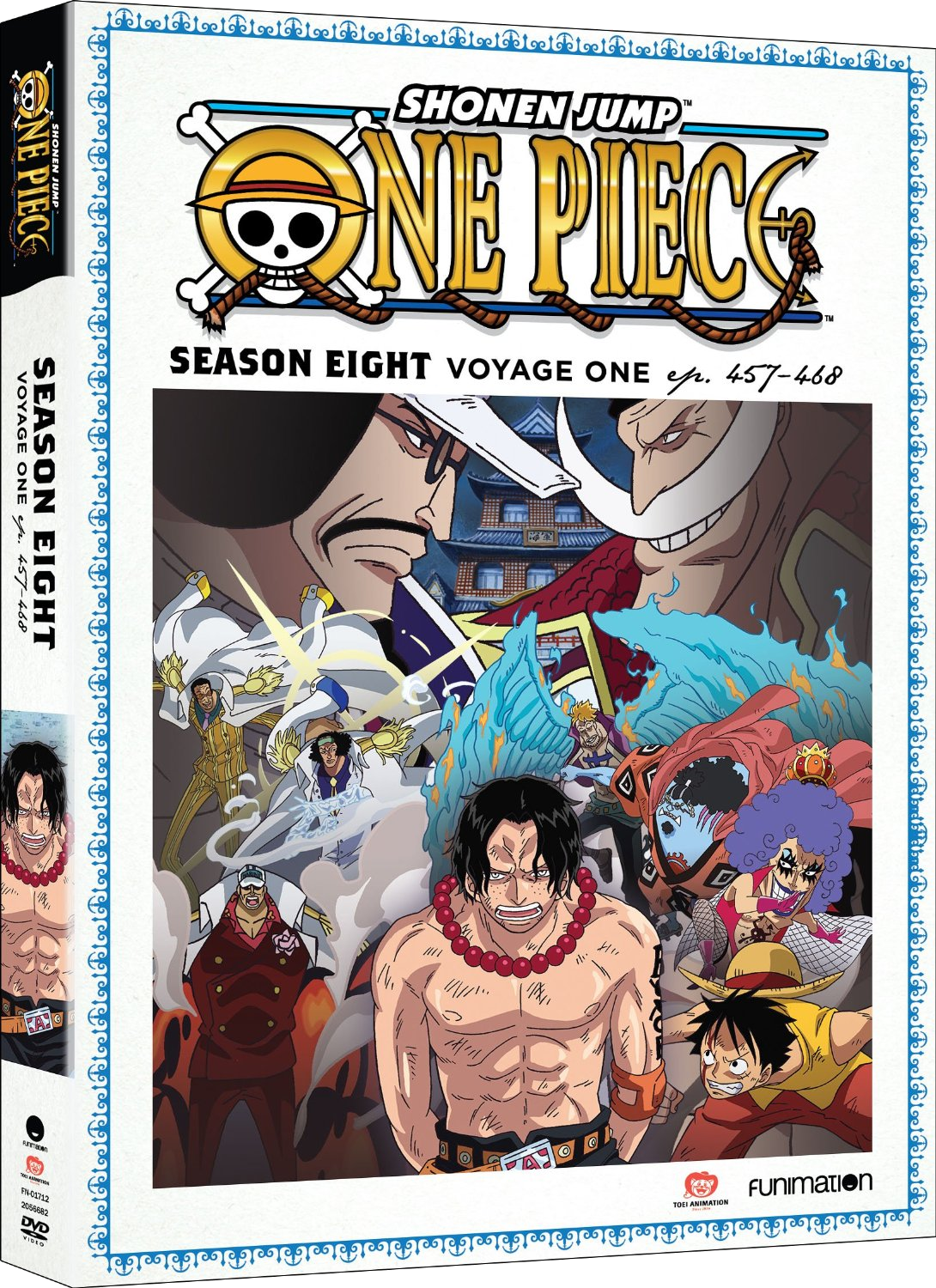 Episode List And Dvd Releases Season 8 One Piece Wiki Fandom