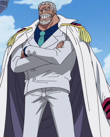 Monkey D Garp One Piece Wiki Italia Fandom