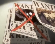 Kuro's Wanted Poster