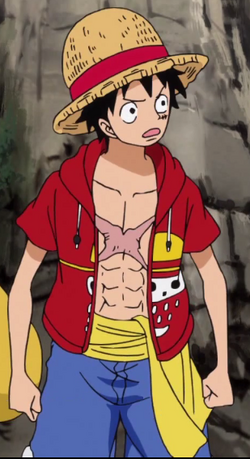 Kappa anuncia 2ª linha de roupa baseada em One Piece com Luffy