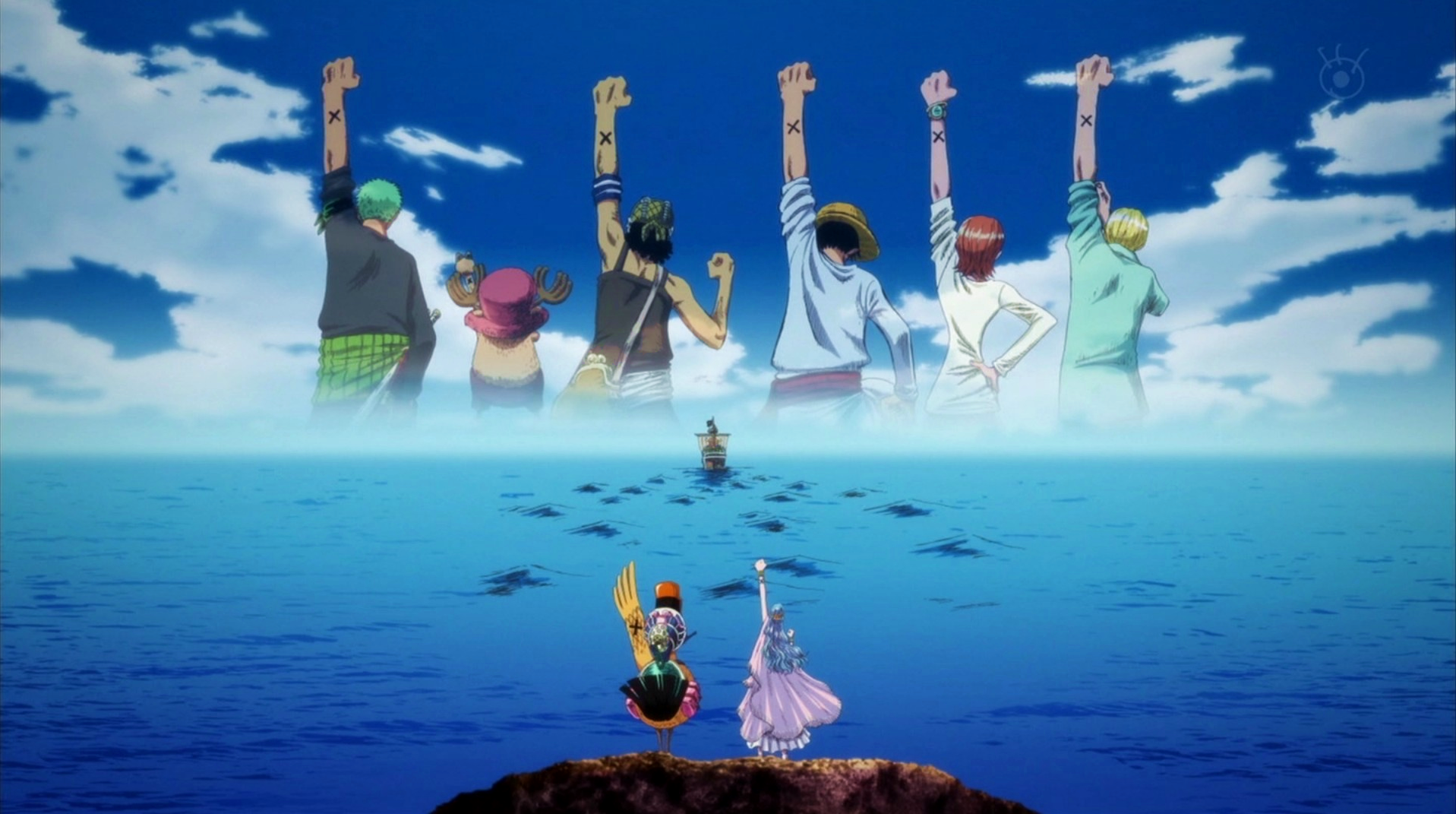 En Que Capitulo Cambian El Going Merry Monkey D. Luffy/Historia/Paradise | One Piece Wiki | Fandom