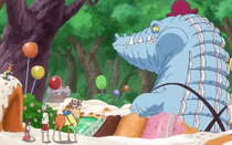 Sanji Retrieval Team Encounters Noble Croc