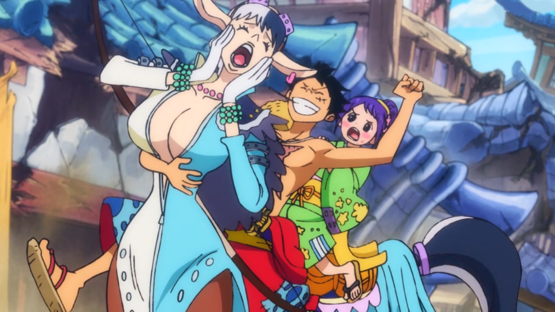 Queen Funk Dance (Romanized) – ワンピース (One Piece)