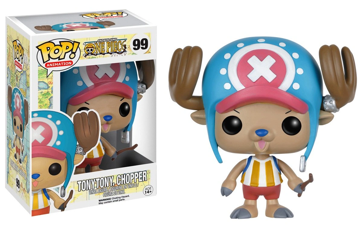 Funko Pop BROOK Figure En Vinyle Anime Manga Collection Modell 358 