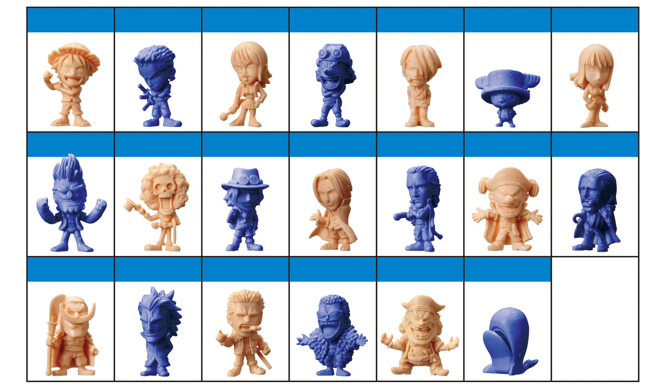 ONE PIECE　Log Collection IMPELDOWN Impel Down Log Collection YH-041 ONE PIECE On To The New