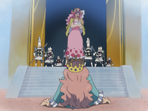 Big Mom Casts Pound Away