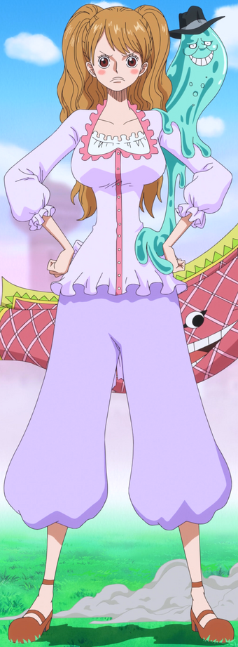 Charlotte Pudding One Piece Wiki Fandom