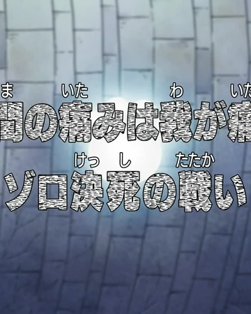 Episode 377 One Piece Wiki Fandom