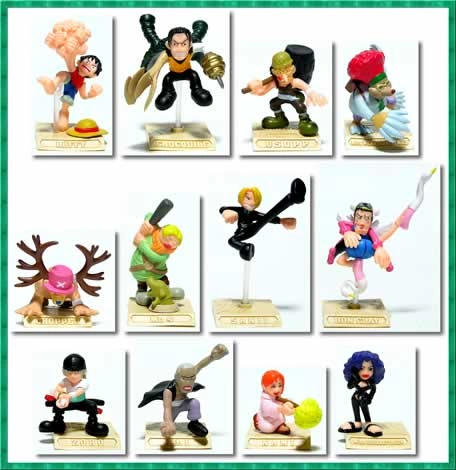 One Piece Gashapon Grand Battle | One Piece Wiki | Fandom