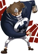 Kuma Digitally Colored Manga.png (1,37 MB) Kuma w kolorowej mandze.