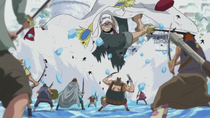 Lacroix Battles Whitebeard Pirates