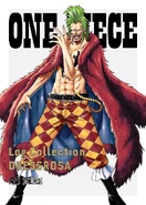 Bartolomeo na okładce One Piece Log Collection.