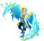 Marco Flame Wings Thousand Storm