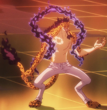 Neko Neko no Mi Model Leopard Awakened Form