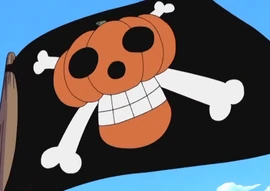 Pirates a la Citrouille Jolly Roger
