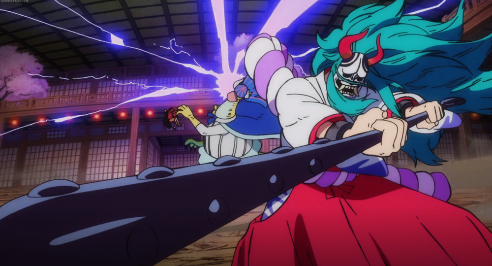 one piece episode 1000 first son of the sea jimbei/jinbei spread