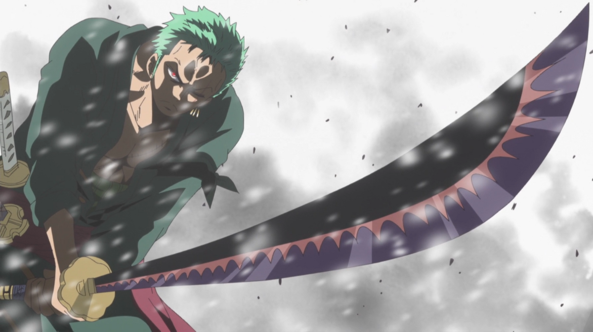 Zoro is bRokEn with his NEW Black HAKI Swords - Enma EXPLAINED (One Piece)  