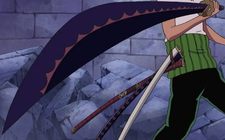 KATANA SHUSUI ONE PIECE EN BOIS - Katana Anime