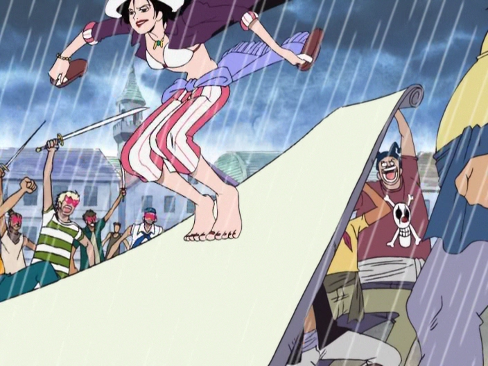 Miss Love Duck, One Piece Wiki